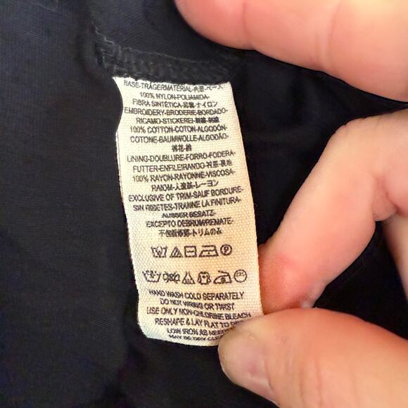 Free People Reign Over Me Lace Long Sleeve Dress Size 0 - Picture 9 of 9